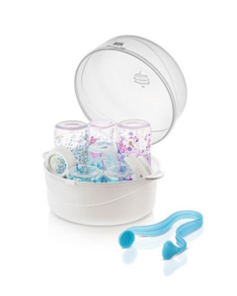 Esterilizador de Mamadeiras para Micro-ondas NUK