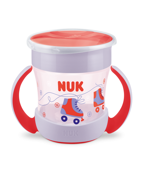 Copo Mini Magic Cup NUK Evolution 230ml - Rosa