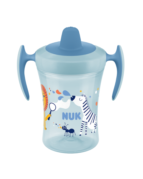 Copo de Treinamento NUK Evolution 230ml - Azul