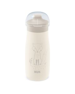 Copo Inox NUK Mini-Me Sip 300ml – Neutro