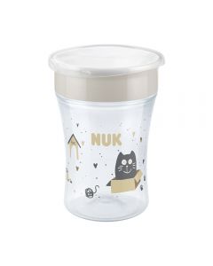 Copo Antivazamento 360º NUK Cats & Dogs - Magic Cup 230ml