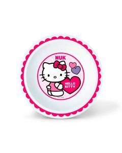 Prato Fundo NUK Hello Kitty