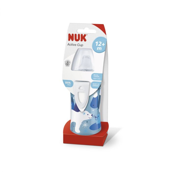 NUK - Copo Antivazamento Active Cup First Choice 300ml NUK - Azul