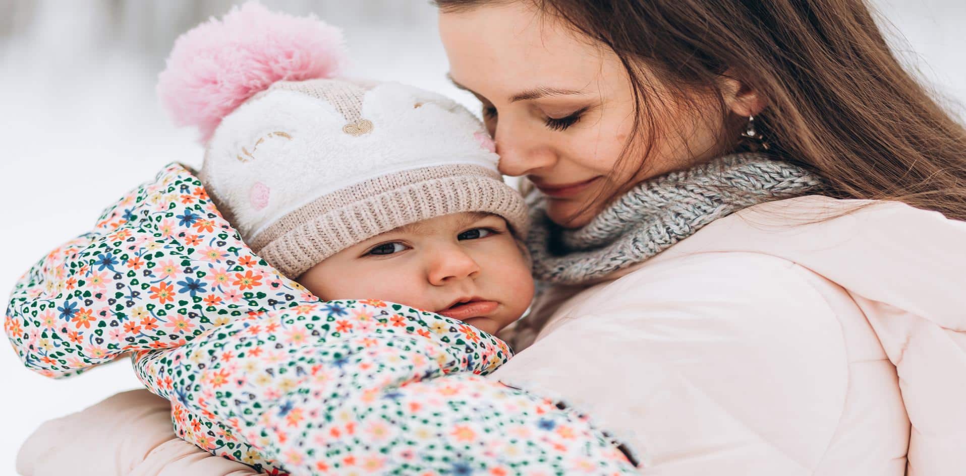 Os cuidados com o bebê devem ser reforçados no inverno