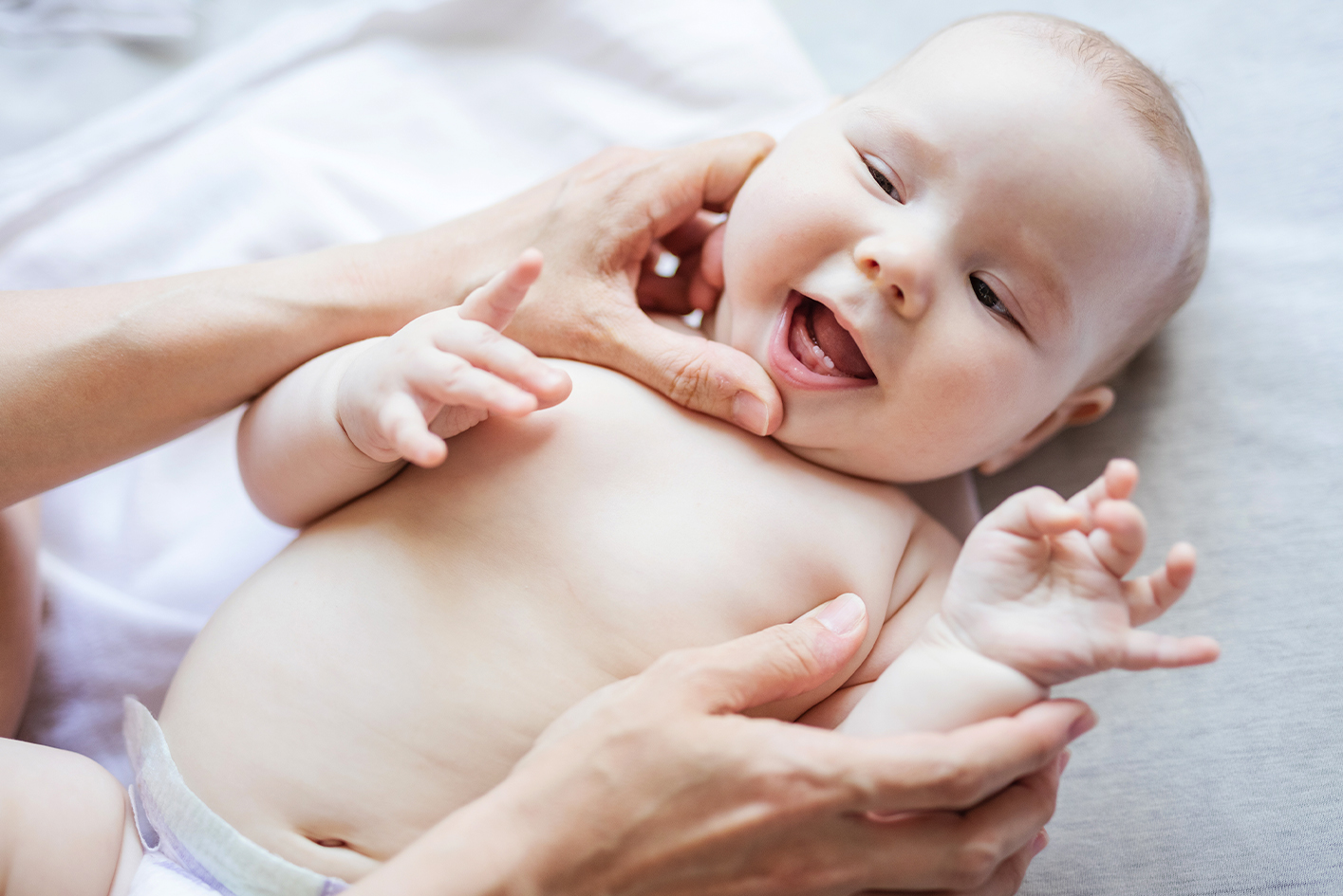Dentição causa febre em bebê: mito ou verdade?
