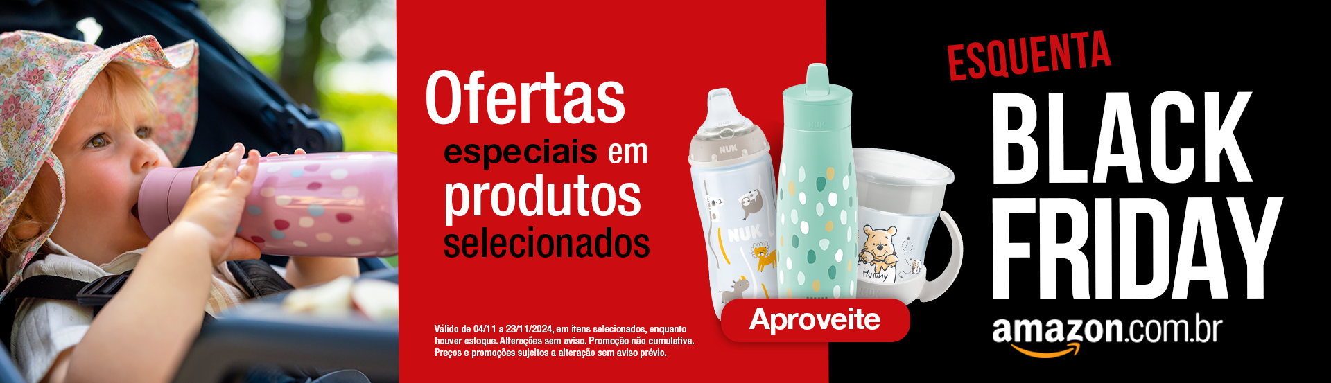 Esquenta Black Friday Amazon